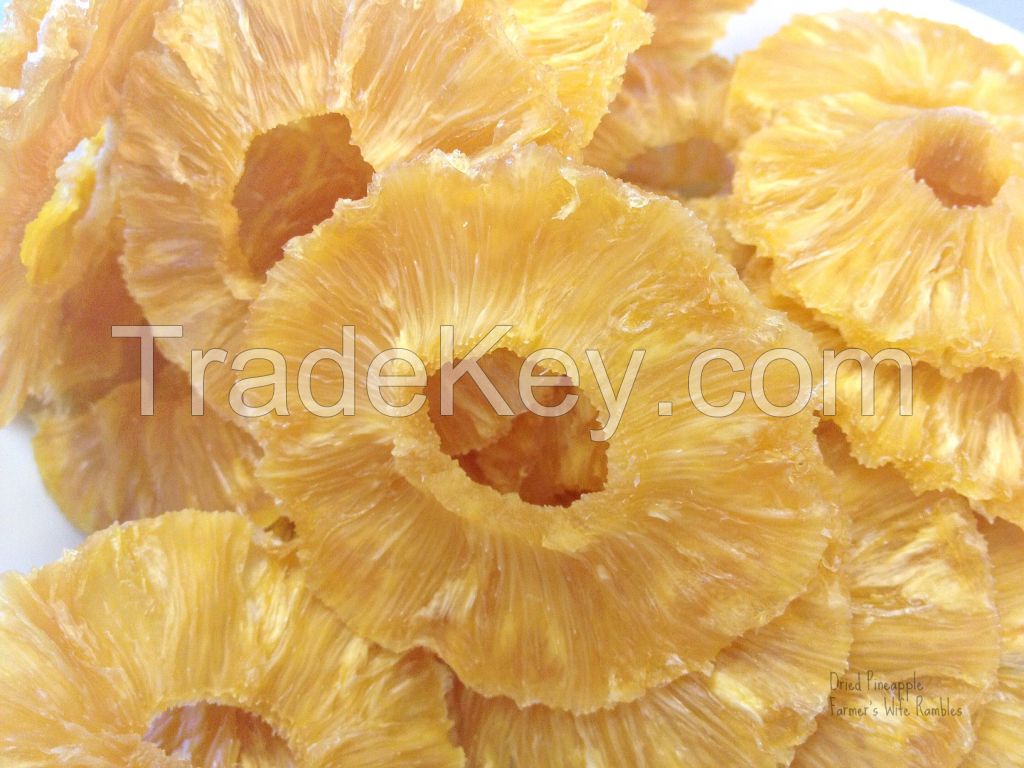 Dried Pieapple Slices