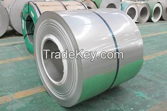 201 grade cold rolled stainless steel coils