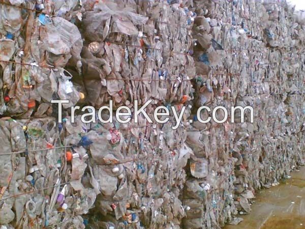 PET bottle scrap