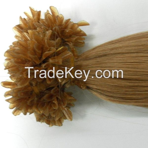 Top Quality Remy Hair Nail Hair Extension