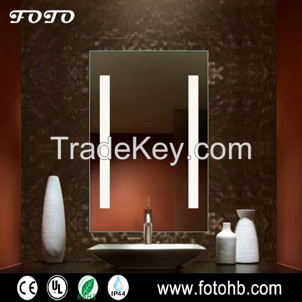 UL IP44 LED Lighted Illuminated Backlit Mirror for Hotel