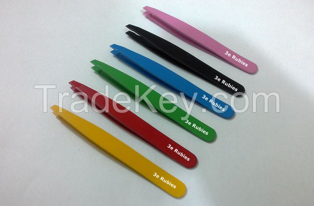 Precious Eyebrow slanted tweezers for girls