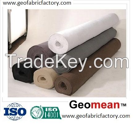 Filament PET/PP spunbonded needled punched non woven geotextile fabric