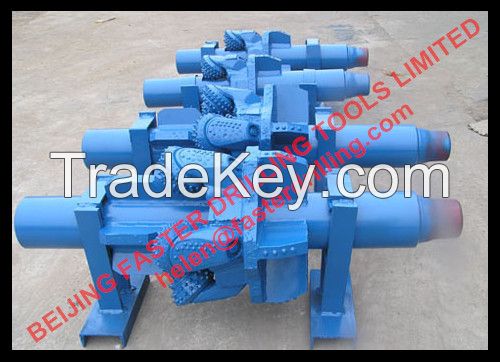 API Hole Opener/Piling Bits/Tricone Cutters/Reamer Drilling