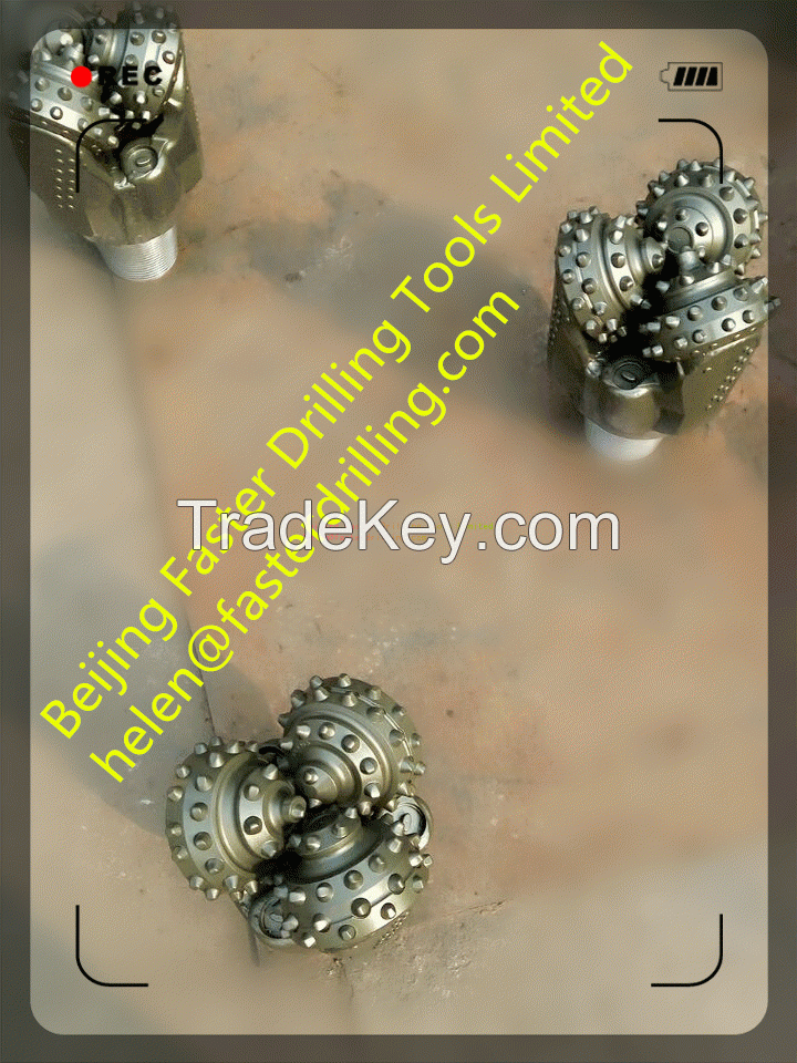 Tricone Roller Bits/button tricone bits/TCI Tricone Bit