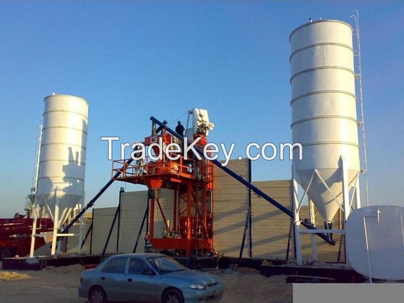 Minrui Group 25m3/h HZS25 Stationary Concrete Batching Plant