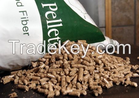 WOOD PELLETS 8MM