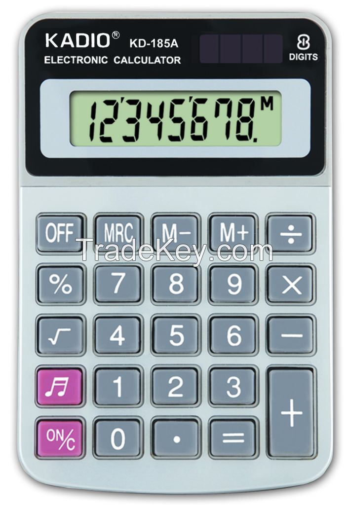 8 Digit Desktop Calculator KD-185A