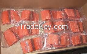 Frozen Whole Round Atlantic Salmon (Salmo salar) for sale