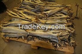 Stockfish - Dried Fish - Cod & Tusk