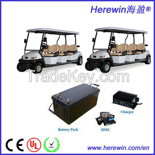 New products 2016 36v 12ah lithium battery for golf cart