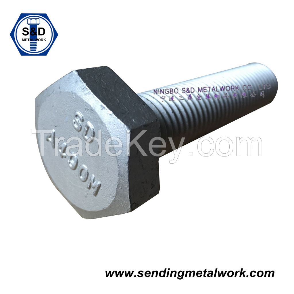 Structural Heavy Hex Bolts ASTM A490