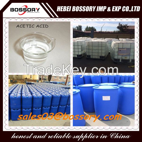 Glacial Acetic Acid 99.8% for textile dyeing