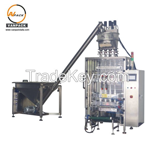 Powder Multi Lanes Stick Packing Machine