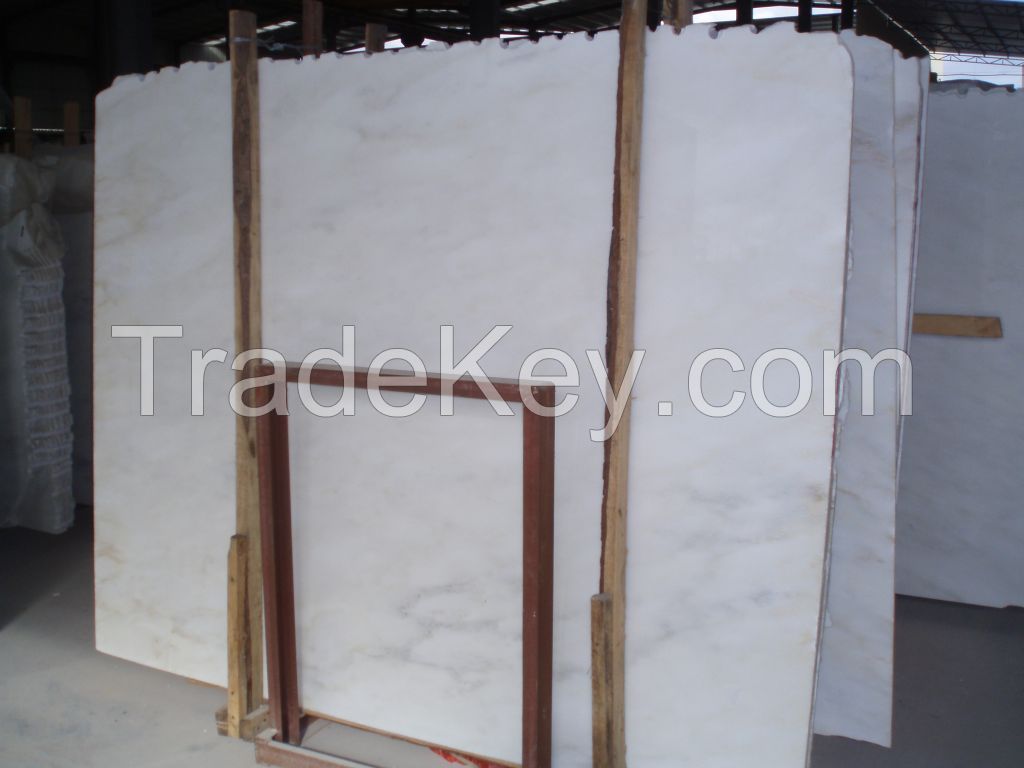 Chinese Crystal white onyx