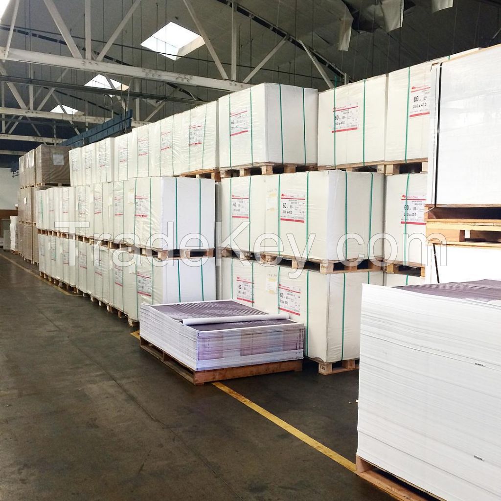 Offset printing paper, newspaper printing paper