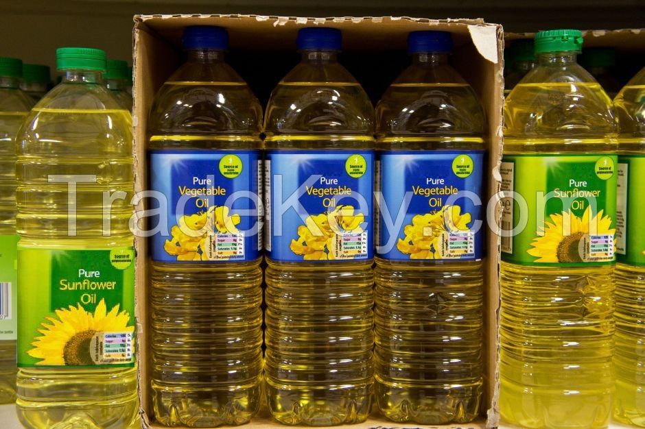 Refined Sunflower Oil and soya bean oil 99.9%