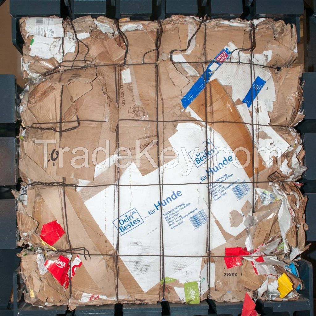 Waste paper, OCC, ONP, OINP, Yellow pages directories, OMG, SOP, White tissue   , Waste paper from Germany