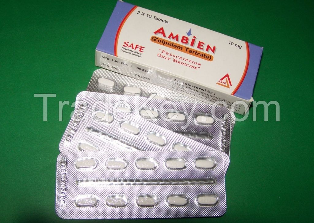 Buy Ambien (Zolpidem Tartrate) 10mg x 2000 Packs