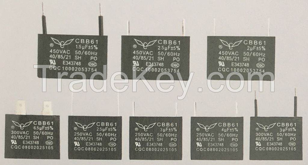 metalized polypropylene capacitor CBB61