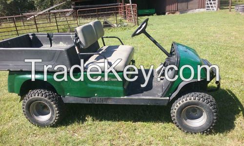 Umax II Hauler Utility Golf Cart