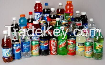 Many types of Soft Drinks fruit juices available.