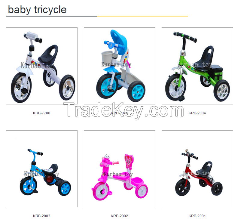 2016 China Factory direct selling new model children tricycle / kids tricycle