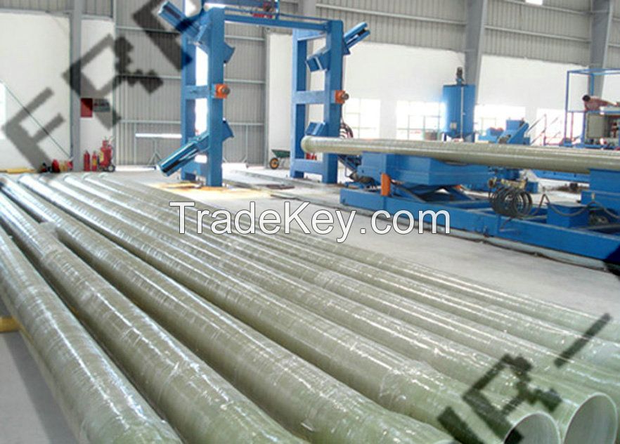 FRP filament winding pipe