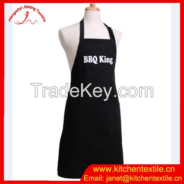 recycle cheap wholesale custom promotion reuseable garden kids adults non woven cotton apron, cooking apron, kitchen apron