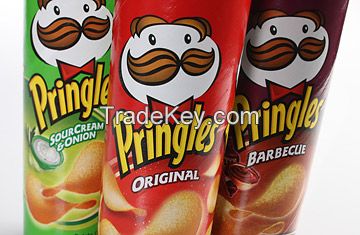 Assorted Pringles