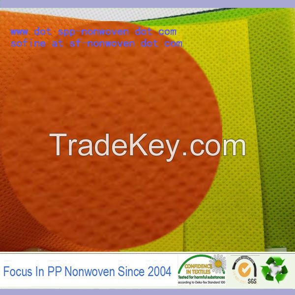 Water-Soluble, Eco-Friendly Feature spunbond non-woven textile