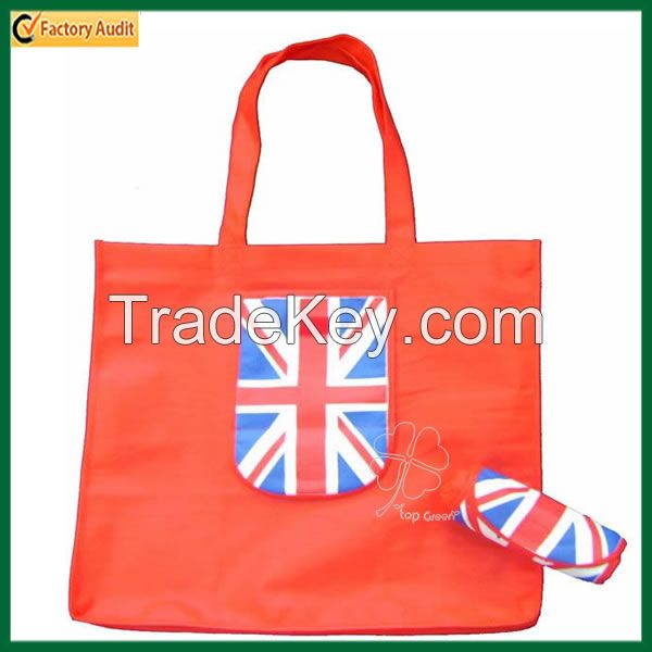 Promotional Wallet Reusable Foldable Bag (TP-FB132)