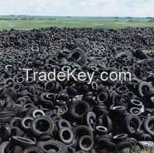 Scrap Tyres, Baled and Scrap Tyres