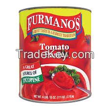 canned and Bulk tomato paste, 100% natrual tomatoes