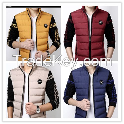 mens fashion warm jointed jacket