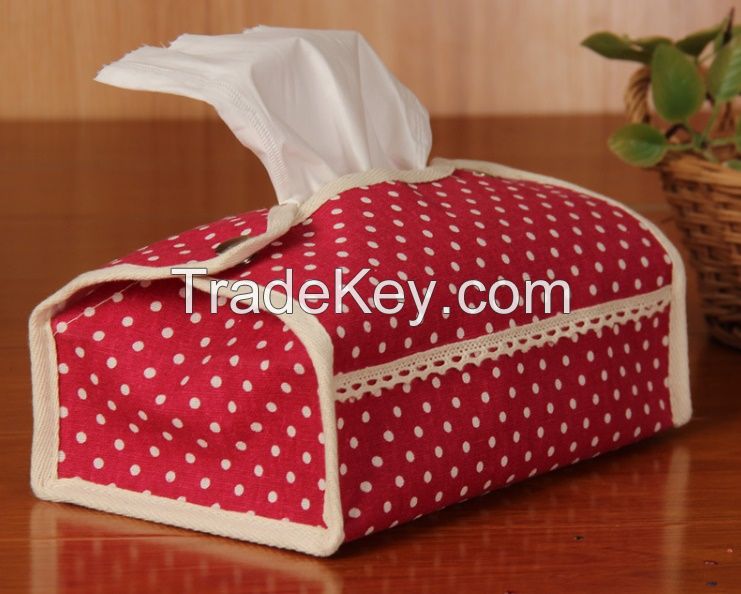 Offer Unique Design Tissue Box Covers