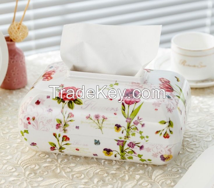 Offer Unique Design Tissue Box Covers