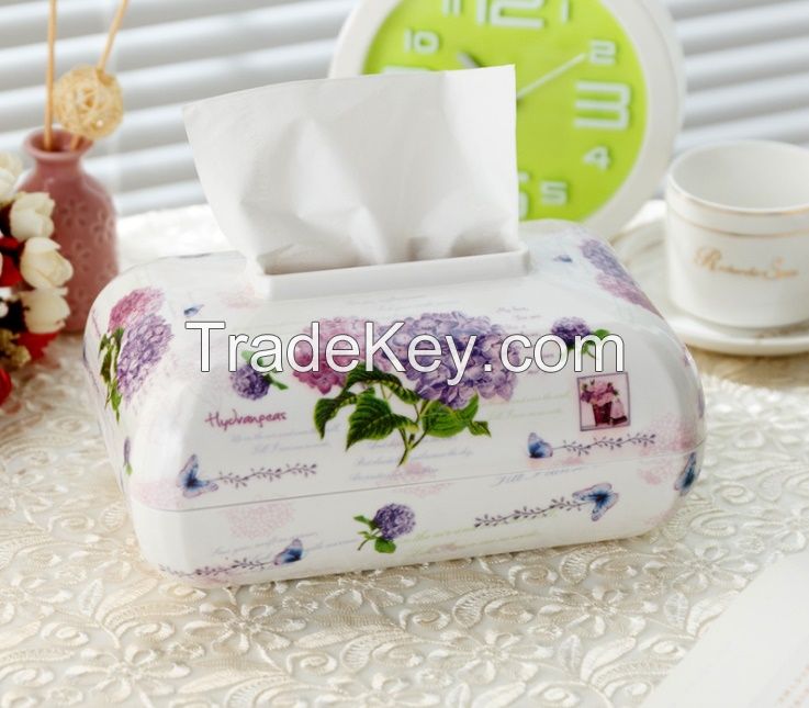 Offer Unique Design Tissue Box Covers