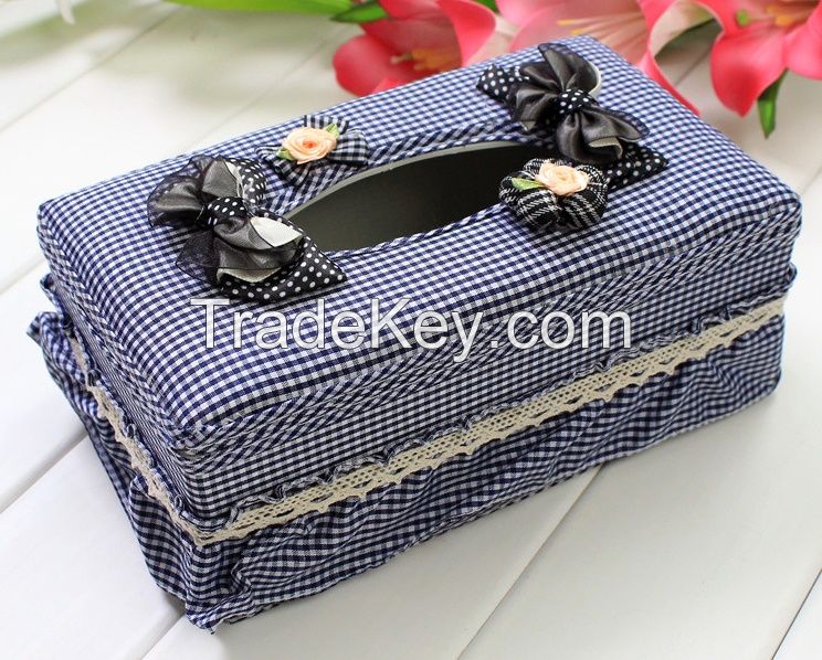 Offer Unique Design Tissue Box Covers