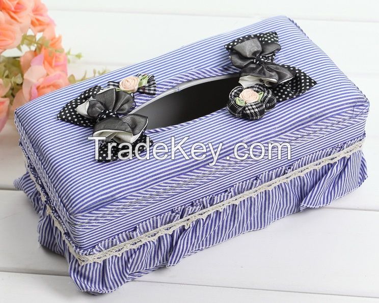 Offer Unique Design Tissue Box Covers