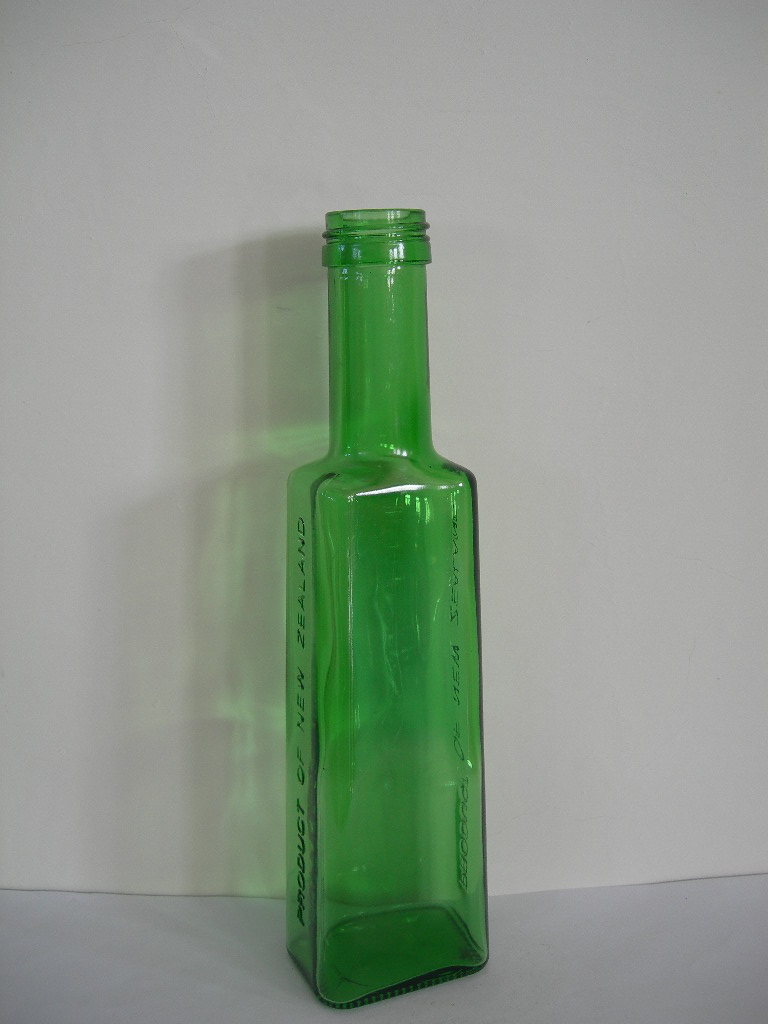 glass bottle for olive oil