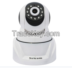 Sricam Wireless PT IR-CUT  720P HD  IP camera SP010