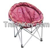 Folding steel moon chair for outdoor fishing camping garden beach luxury