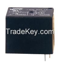 sell T73/JQC-3FF electromagnetic pcb relays 4 or 5 pins 12V 15A