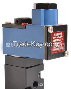 Pneumatrol double control solenoid valve