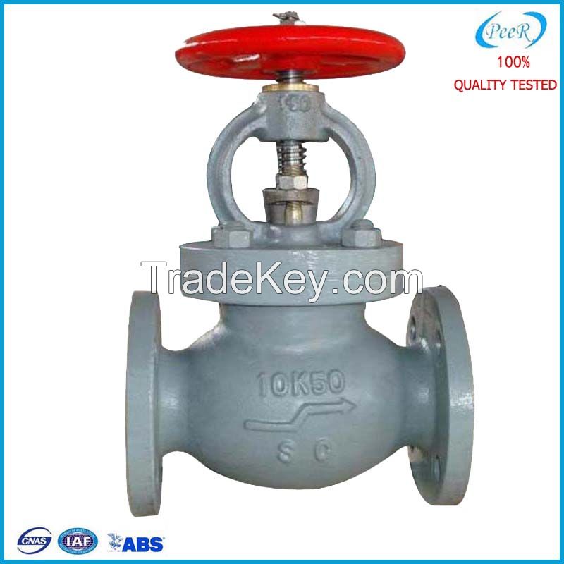 JIS F7471 Cast Steel Water Industrial Valve