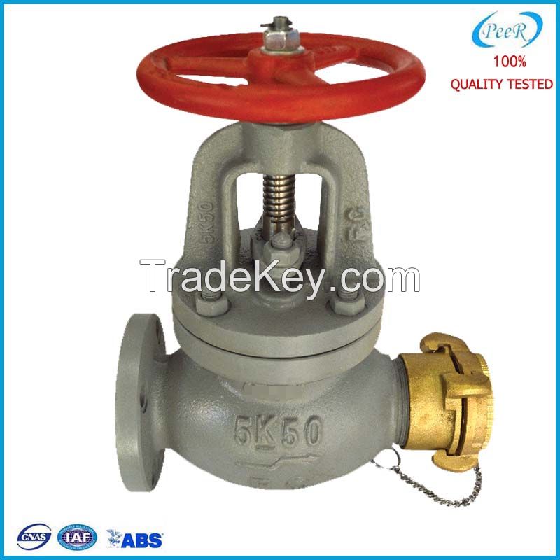 JIS F7333B Cast Iron Gland Packings Fire Valve