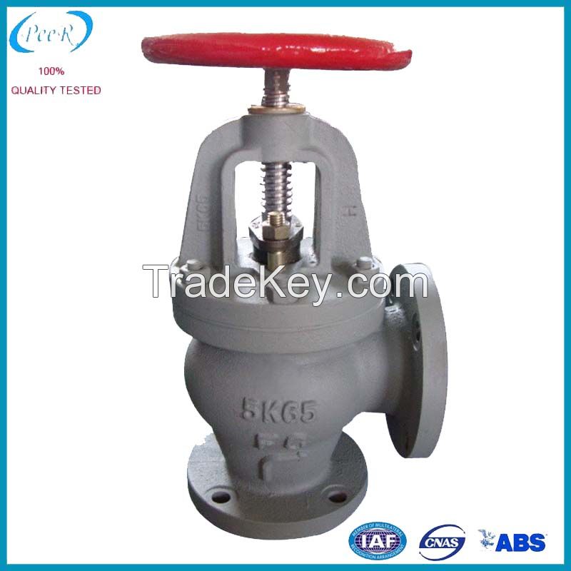 JIS Gland Packings 90 Degree Angle Water Check Valve