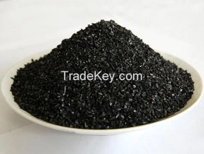 1.0-2.0mm 80% fixed carbon content anthracite coal filter media for wastewater and sea water treatment