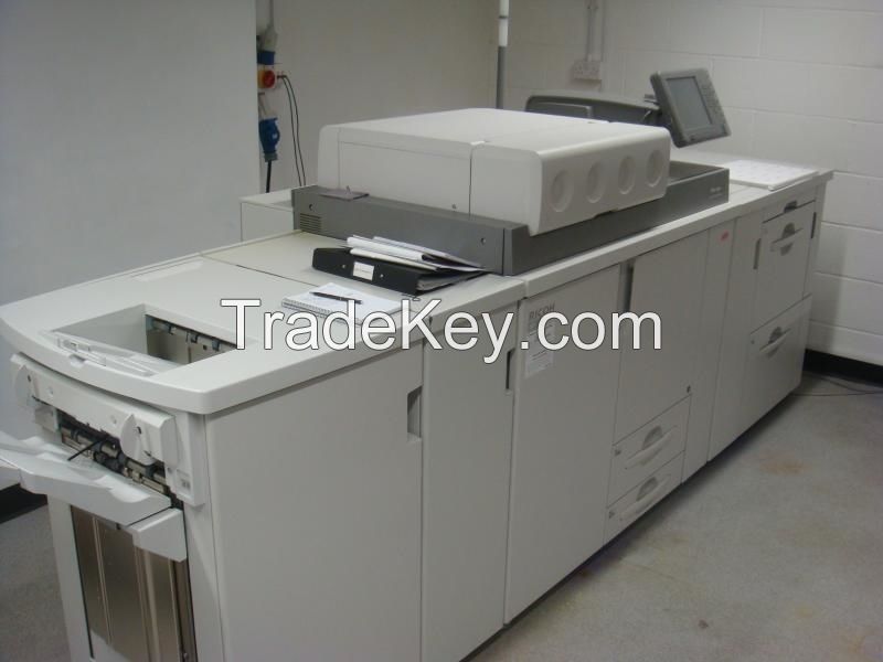 Used RICOH PRO C901 Production Printer RT5030 or RT5050 LCT SR5020 BK5010